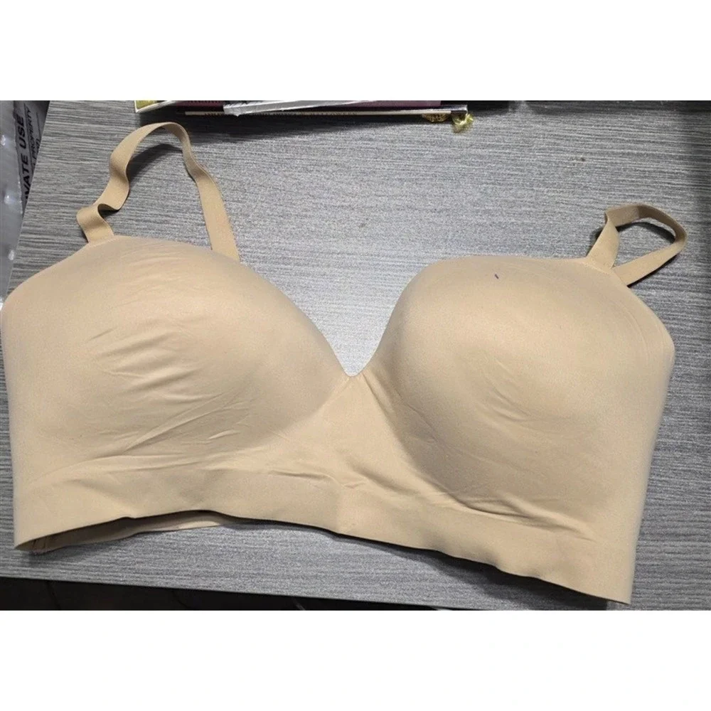 NWOT Soma 36DD Enbliss Wireless Warm Amber Beige Bra 120809